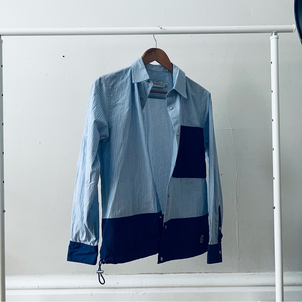 Coach 1941 Essential Shirt - Blue